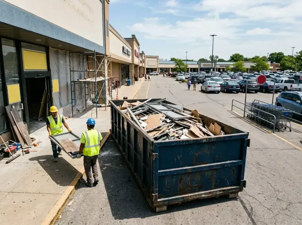 retail-store-renovation-debris-003 — frequently asked questions, Roll-off Dumpster Rentals in Ogdensburg, NJ